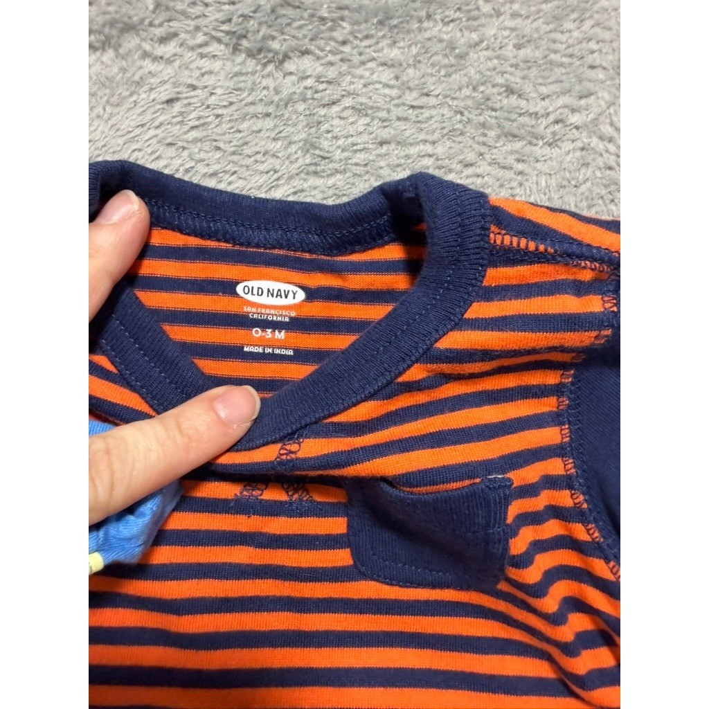 Carter&rsquo;s Old Navy Sapling Baby Boy Clothes Bundle 0-3M 14pc NWT Polo Bodysuits