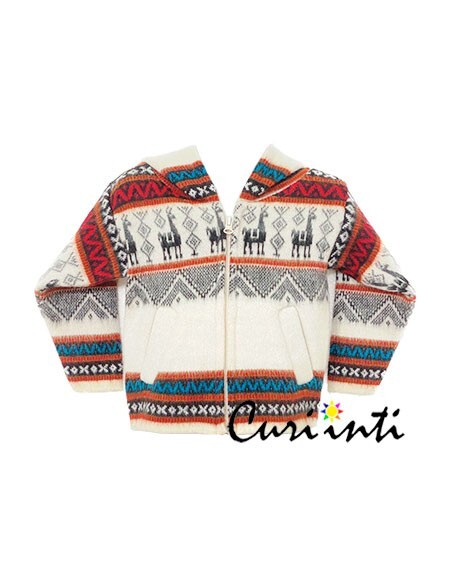WHOLESALE LOT OF 10 HOODED ALPACA PAULA CARDIGANS JACKETS SIZES: 4 6V