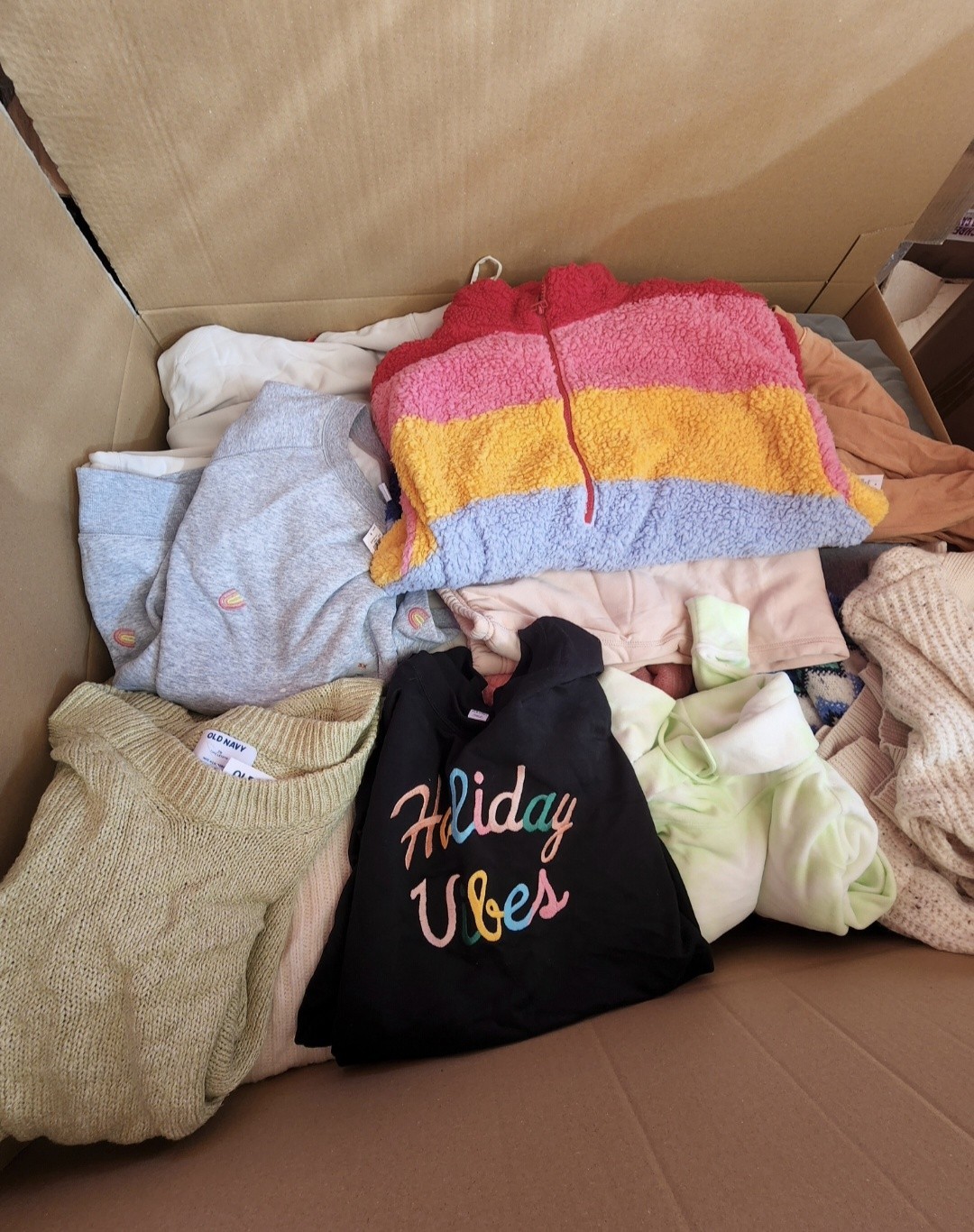 BRAND NEW MIX WOMENS CLOTHING RESELLER LOT 100PCS PER MIXED SIZES XS – 3X!