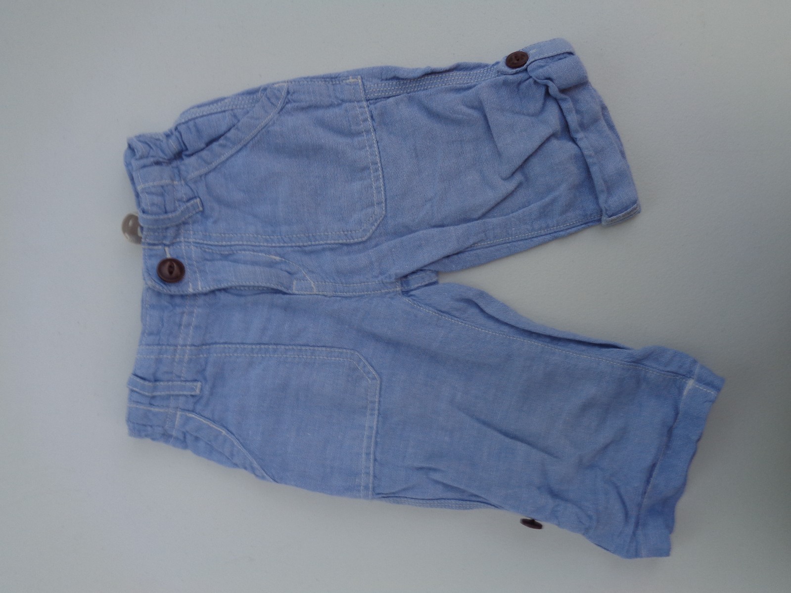 New Lot Dressy Shirt Baby Gap shorts Tee T-shirt 4th July Boys Pants=used 12-18m