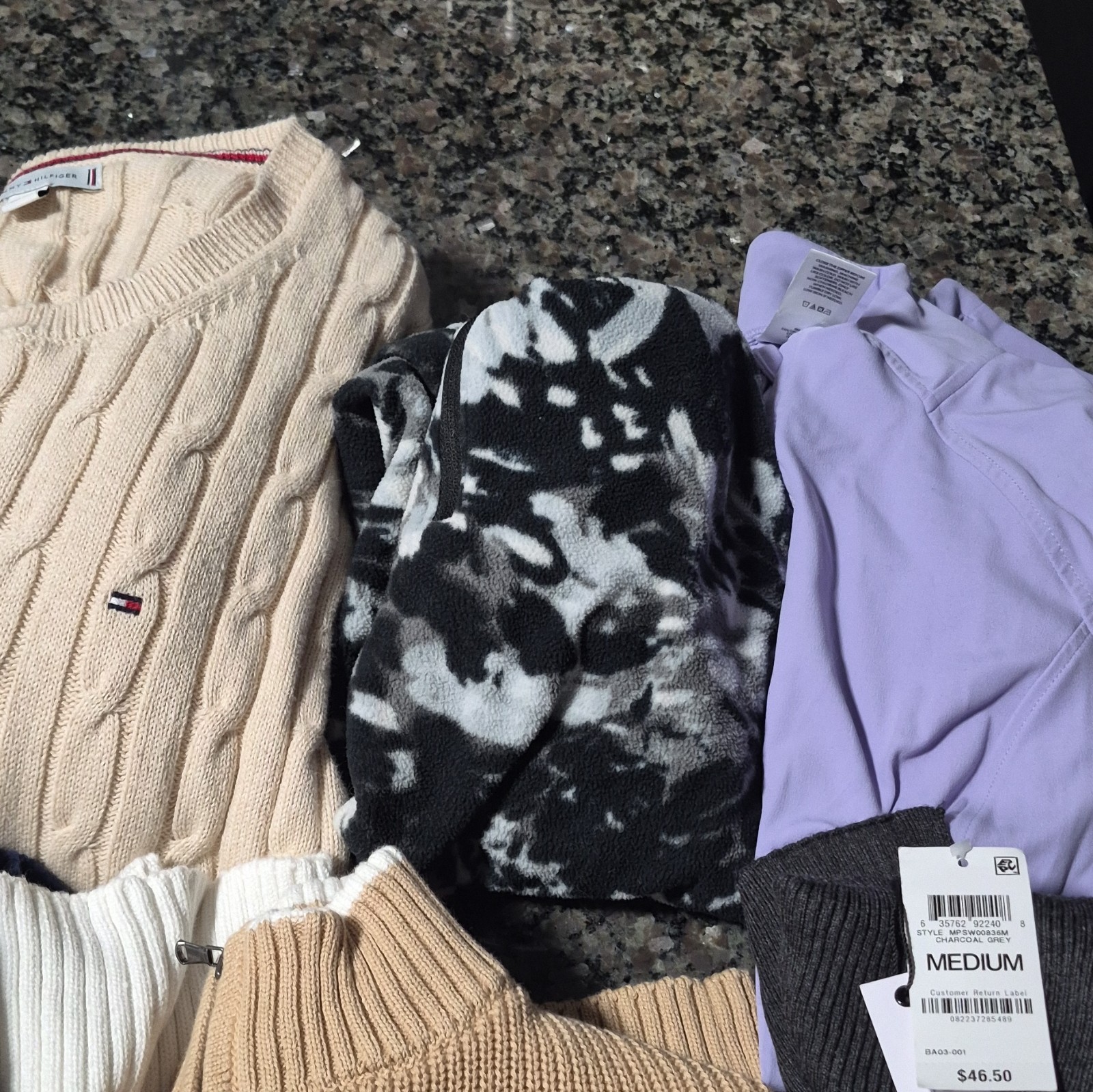 Tommy Hilfiger ,Columbia, Melissa Paige , Lands End Mixed clothing lot ,medium