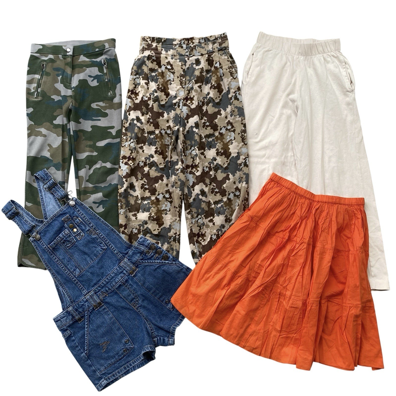 Lot Of Clothes Girl 10 Years 140 cm Mixed Brands Cotton Everyday Casual