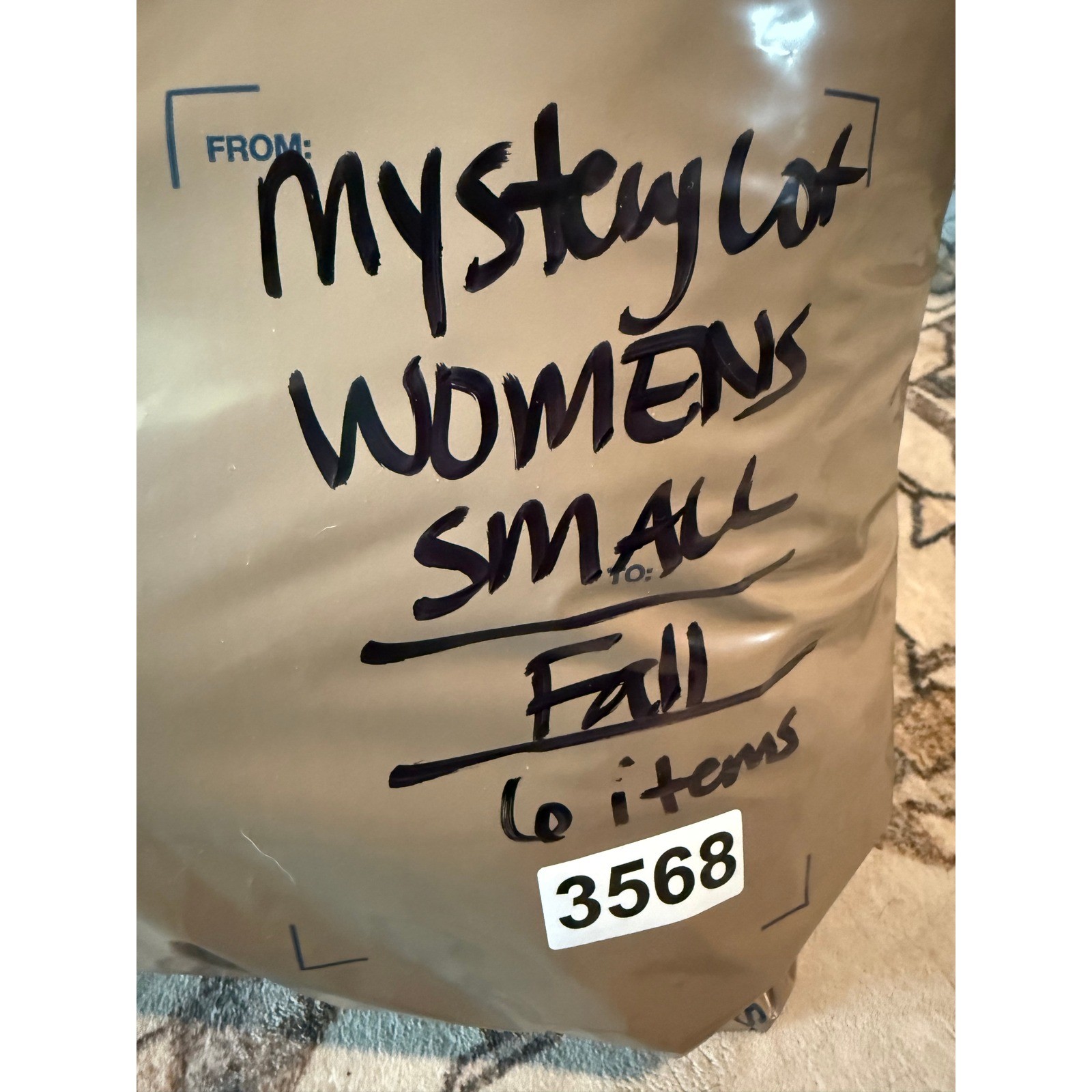 Mystery Lot Womens Small Fall Fashion Bundle Tops Shirts Sweater Autumn Cozy S