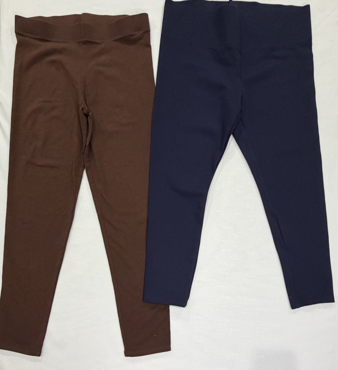 Women’s SZ Large 7 Piece Clothing Lot Dressy Leggings 4 Dressy Tops
