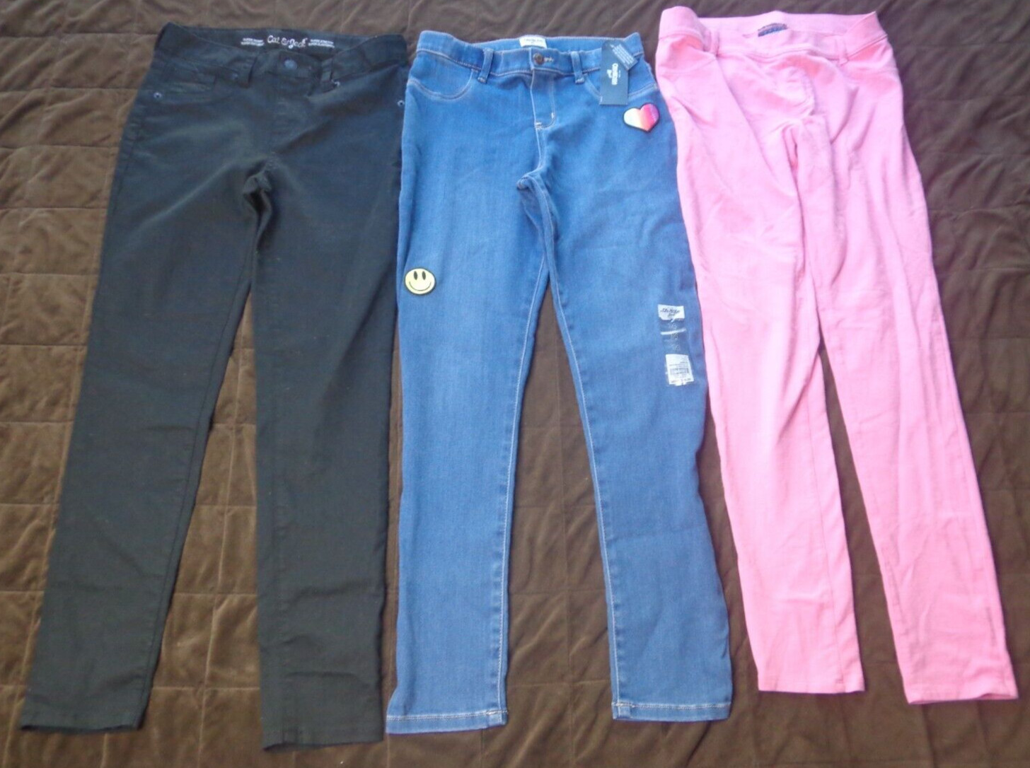 14 Piece Childrens Size 14-16 Spring Fall Winter Girls Child Clothing Lot Outfit