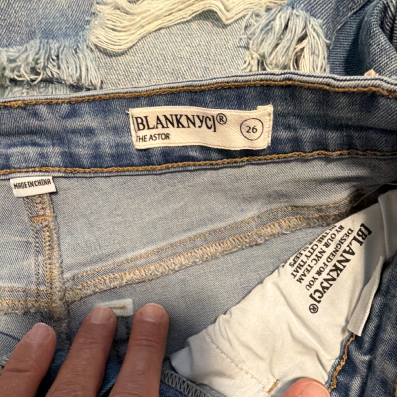 BLANKNYC, Charlie Holiday, Rewash, Sincerely Jules, Banjara Shorts Lot