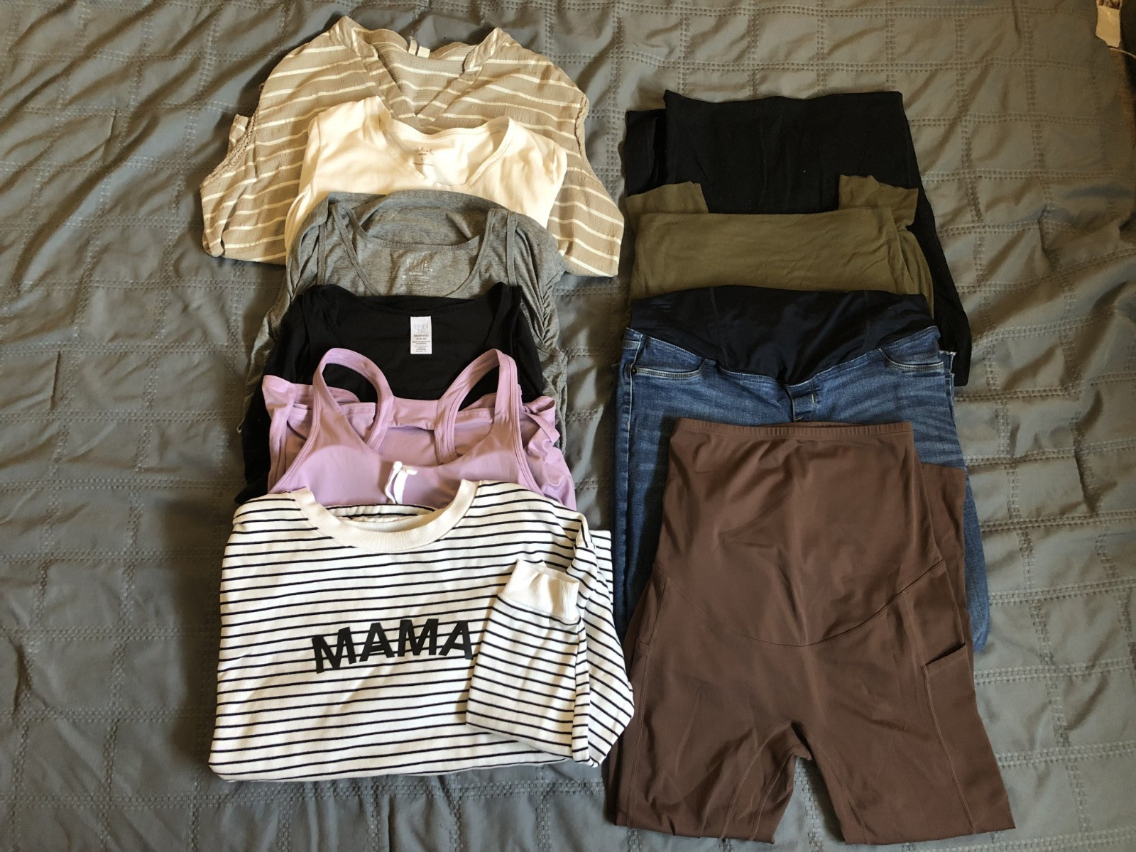 Maternity Clothes Lot MED size 8-10 (10 Items)
