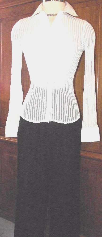 Black Pants Size 8, BAMBOO TRADERS Jacket Size S & EXPRESS Top Size S