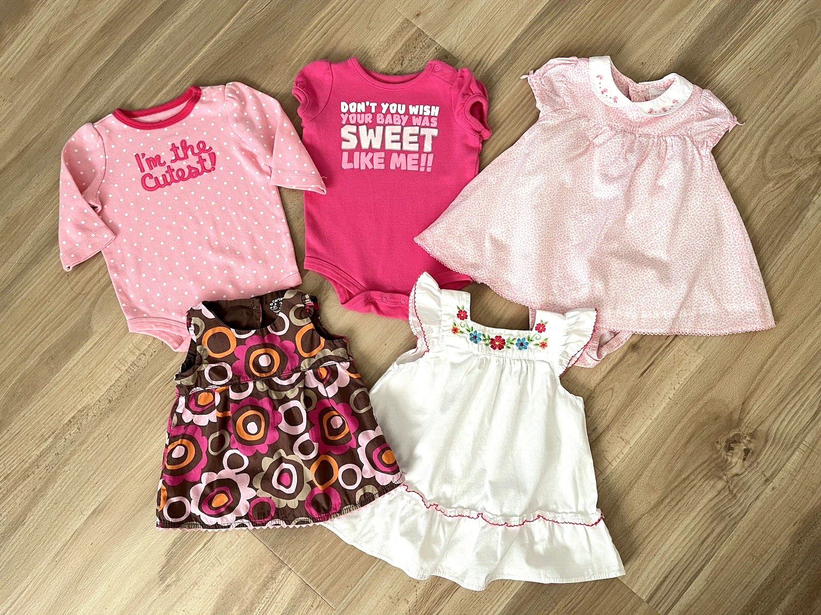 Baby Girl’s Lot 3 Months Circo Carter&rsquo;s George One Piece