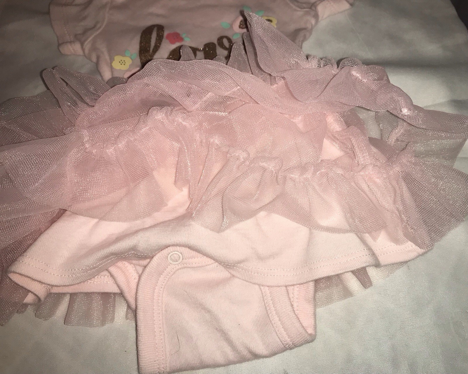 Lot-10 Carter&rsquo;s Hello Kitty Gerbers TuTu Infant Girl Clothing Assorted Size 3-9M