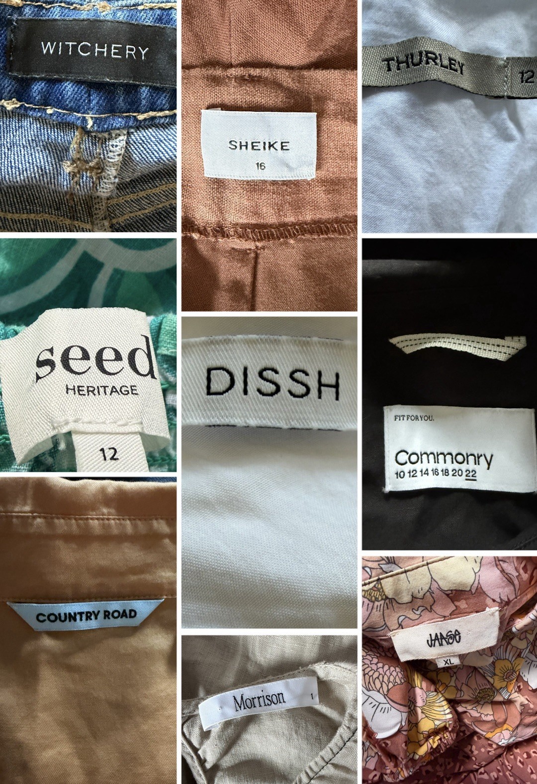 10x Womens Branded Clothing Reseller Bulk Mixed Lot Bundle Dresses Tops Bottoms