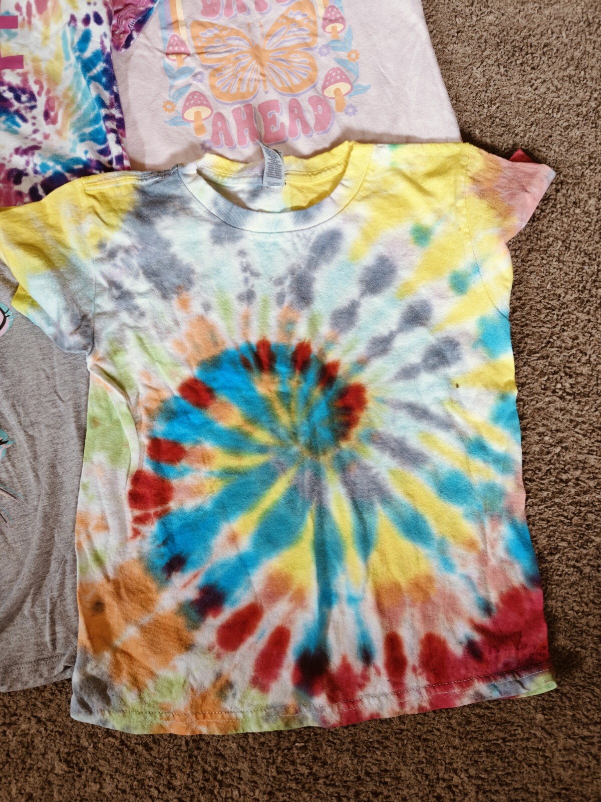 Large Lot Of Girl&rsquo;s Size 5/6 & 7/8 Clothing Various Seasons Shorts Tshirts 11pc
