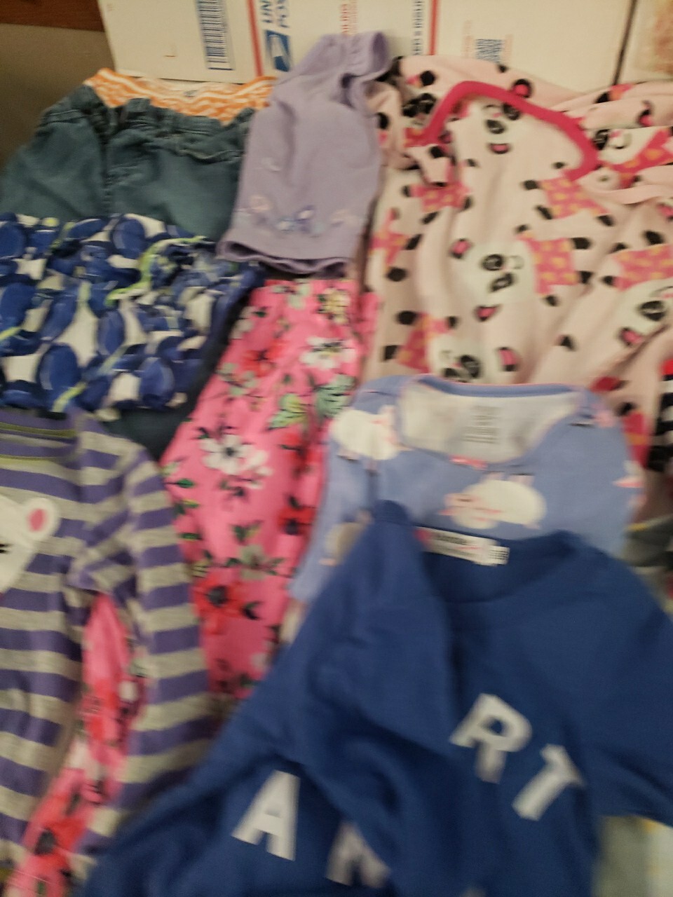 lot Of 20 Mixed girls clothes Size 18-24 months, Nice Cute Lot Trl4#389
