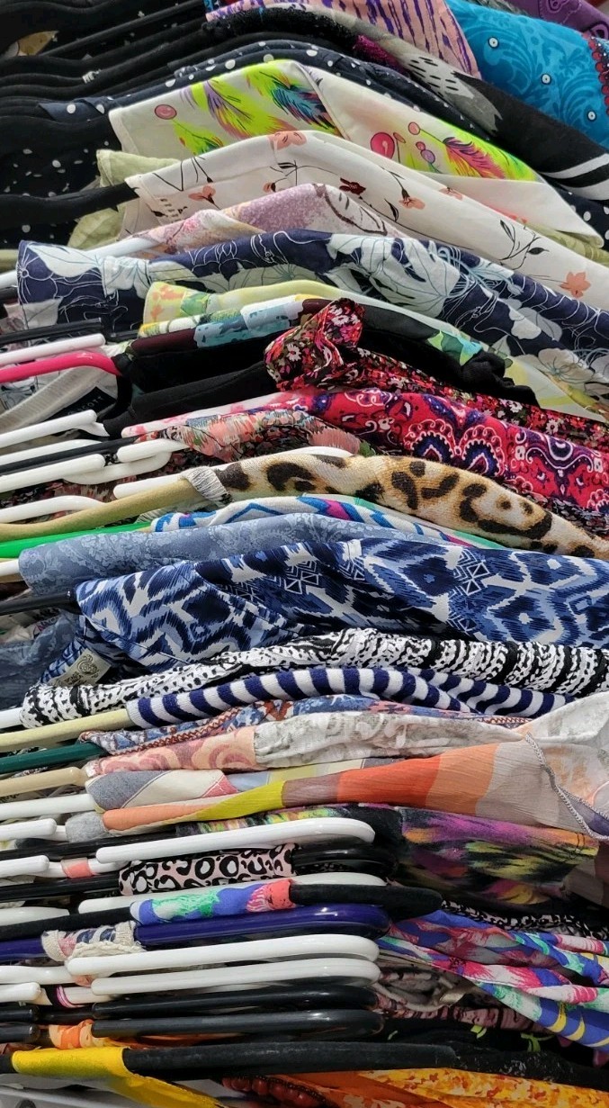 50 Item Bulk Lot Womens Clothing Tops Unbranded & Branded Various Sizes Patterns