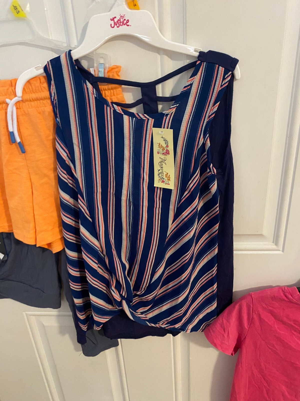 BRAND NEW LOT OF 5 GIRL&rsquo;S SIZE 10-12 CLOTHING