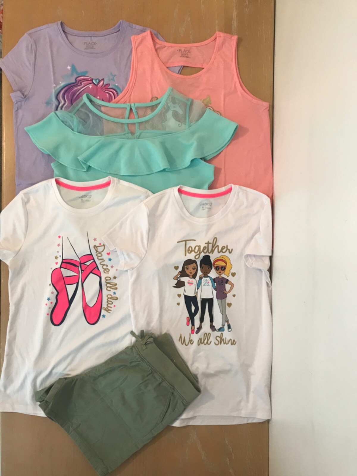 The Children&rsquo;s Place & Other Girls Summer Clothing Lot of 6 Size 16