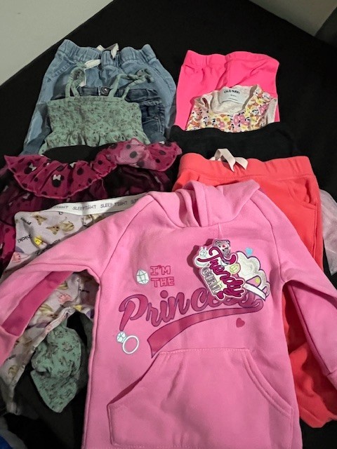 Lot of 10 Girls Clothes Size 24 Months / 2T