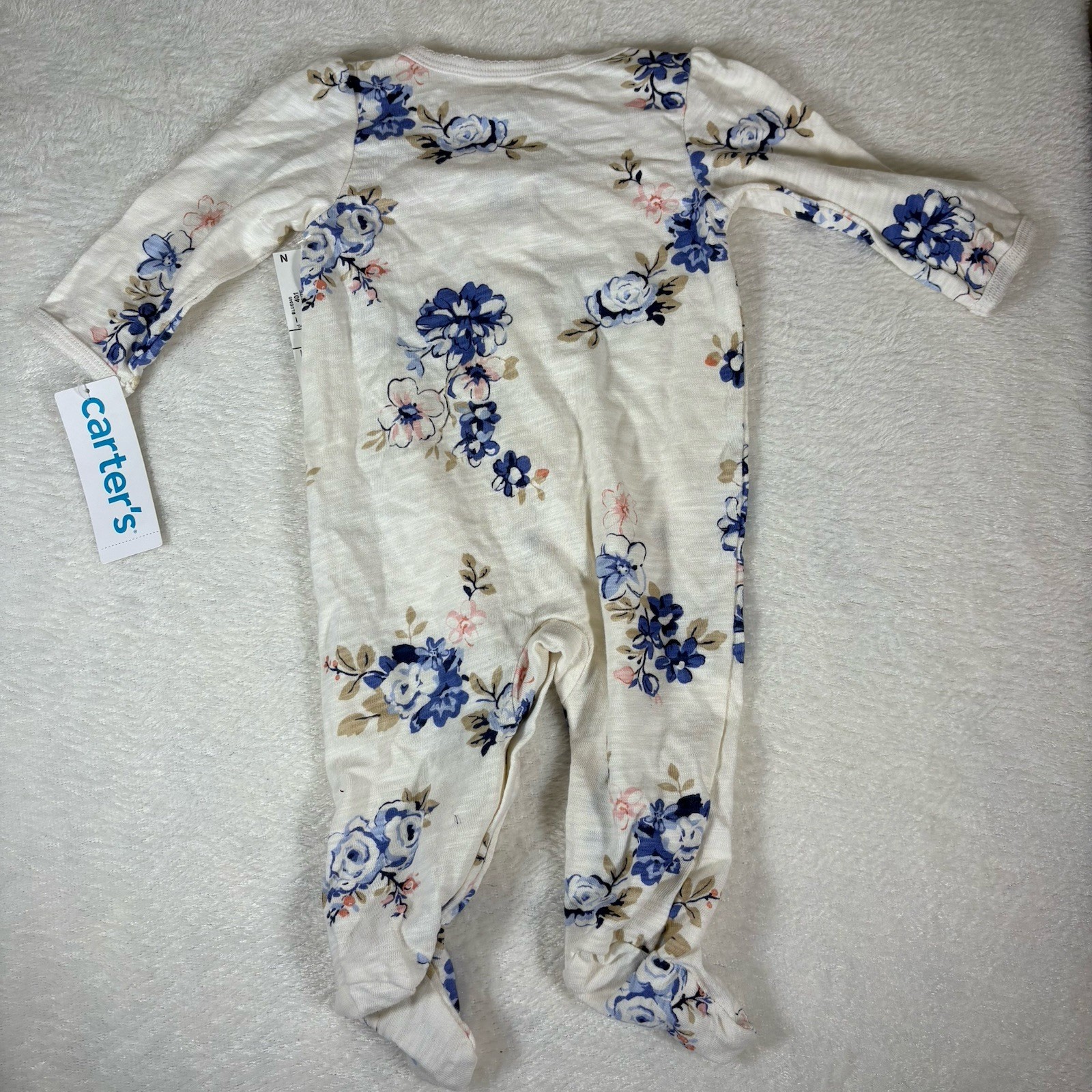 Lot Of 3, 6, 9 Month Old Baby Girl Clothes 10pc