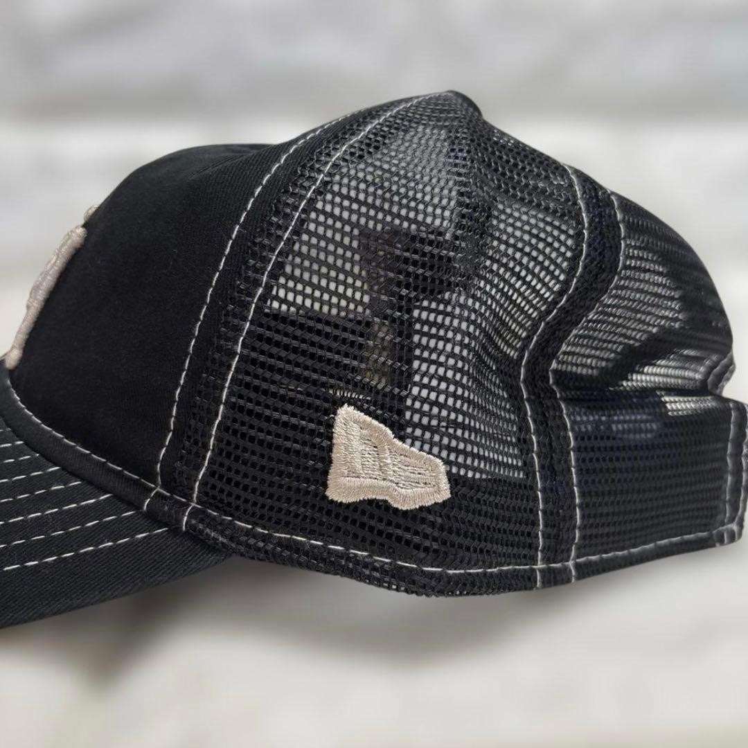 Stussy New Era 9Twenty Basic Trucker Mesh Cap Cap New without tags Black Free