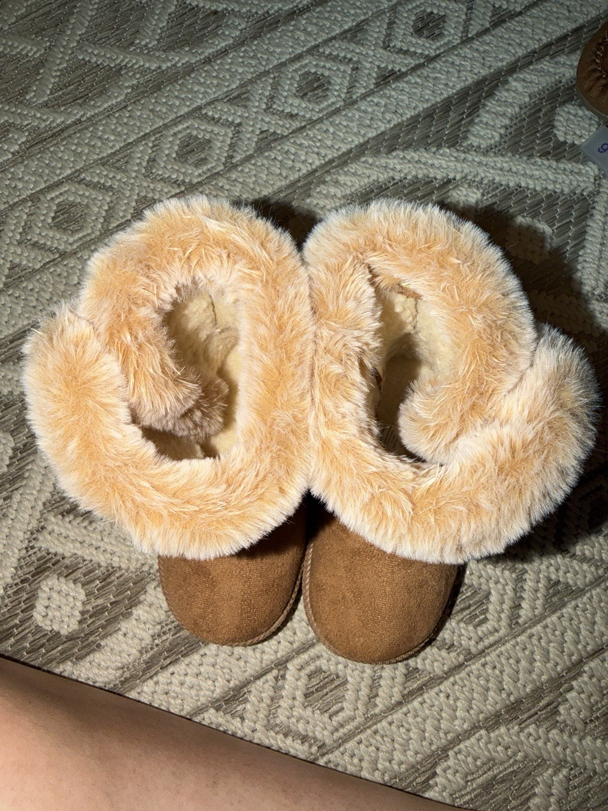 Cat & Jack, Reebok & First Steps Baby Girl Sz6 Shoe Lot Boots Moccasins Sneakers