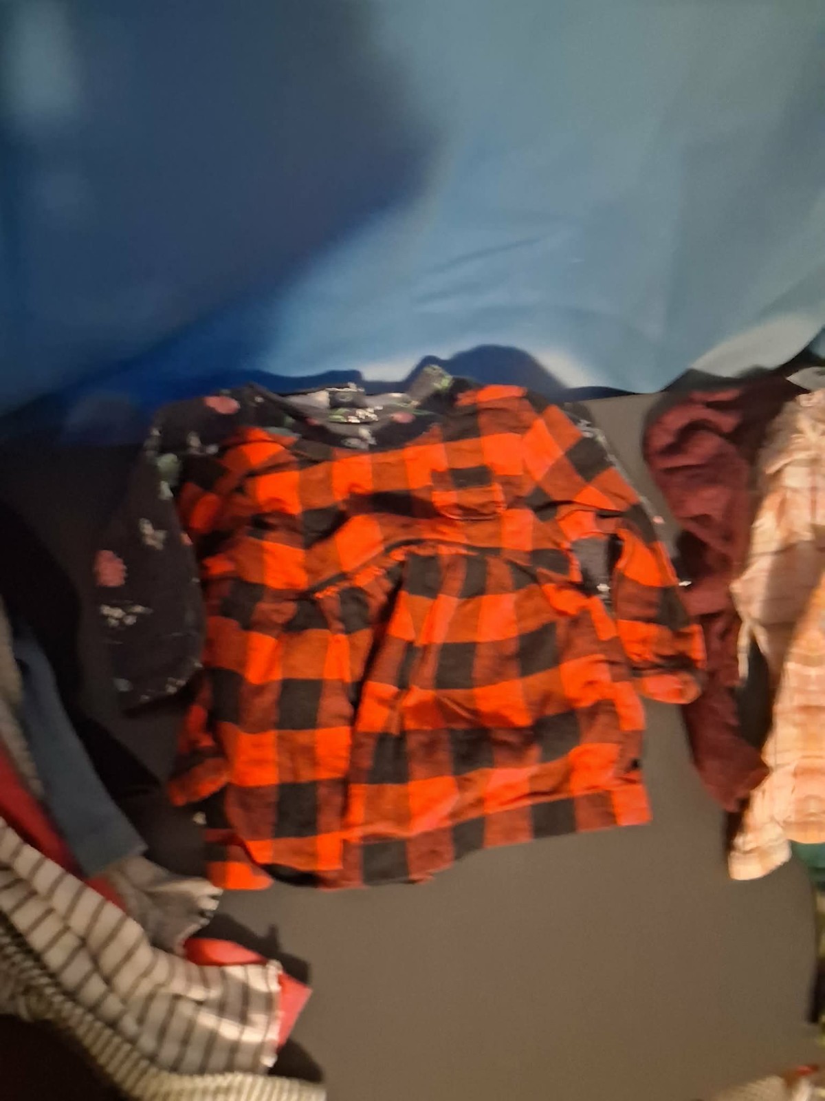 Juicy Couture Baby Girl 6-9M Velour Clothing Lot Multicolor Plaid Outfits