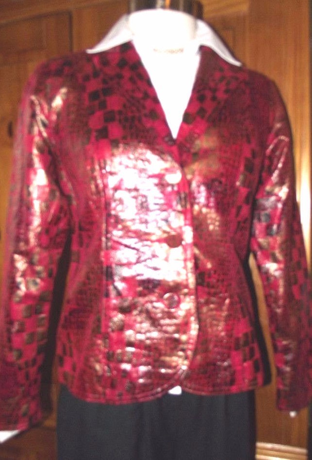 Black Pants Size 8, BAMBOO TRADERS Jacket Size S & EXPRESS Top Size S