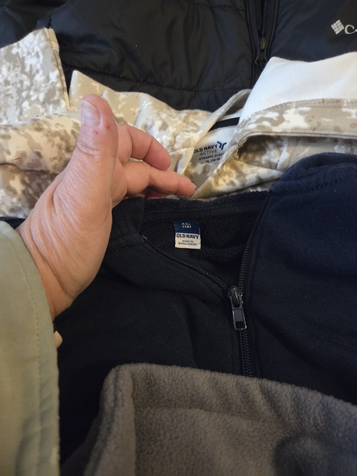 NAME BRANDS Tommy 10 Children JACKET/HOODIES 4-14/16, 2 Med,2 Sm, 18,xl