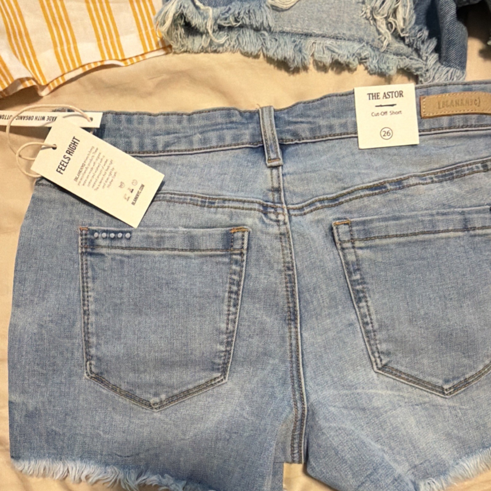 BLANKNYC, Charlie Holiday, Rewash, Sincerely Jules, Banjara Shorts Lot