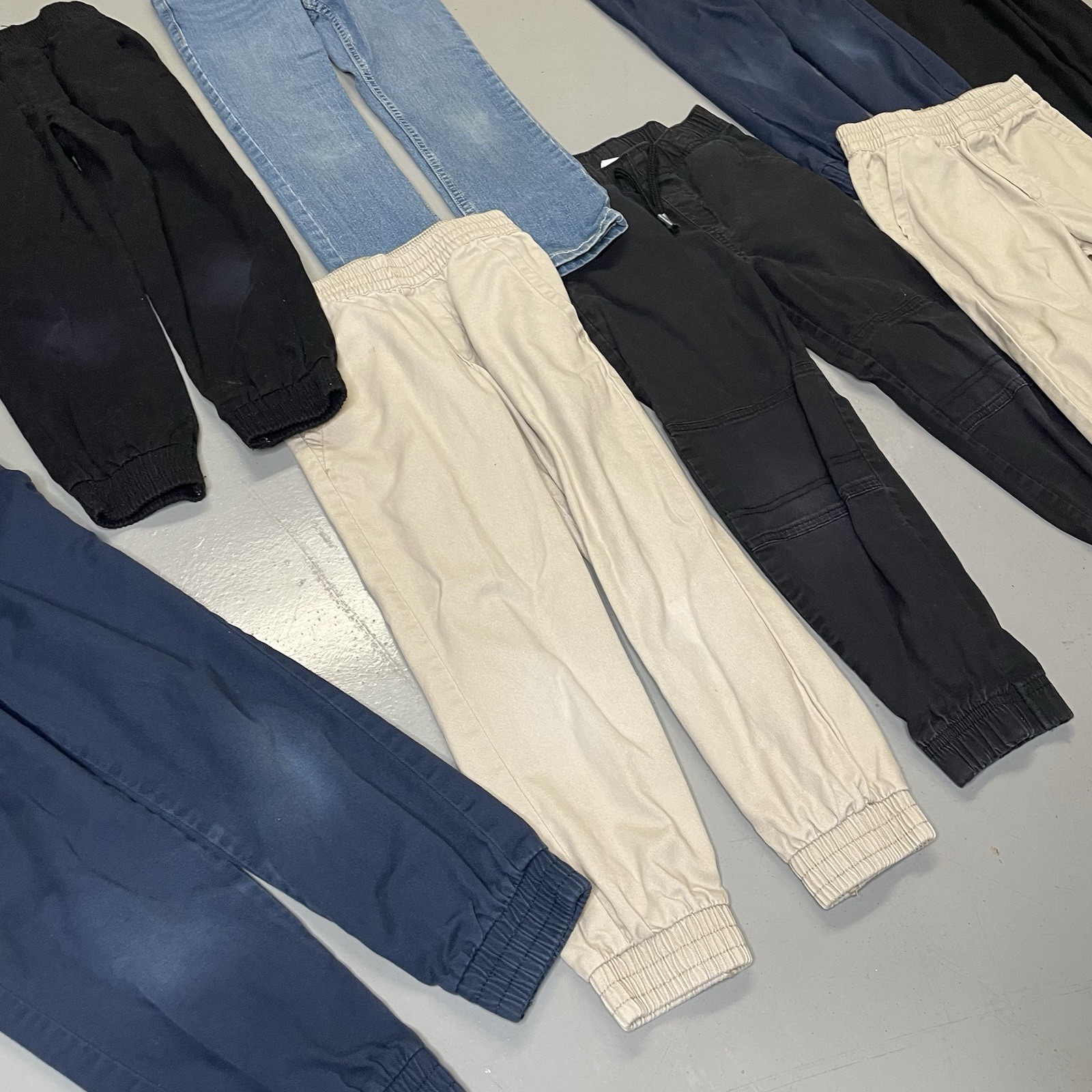 French Toast Levi&rsquo;s Lot 8 Boys Size 6 Pants Joggers 511 Jeans Blue Black Beige