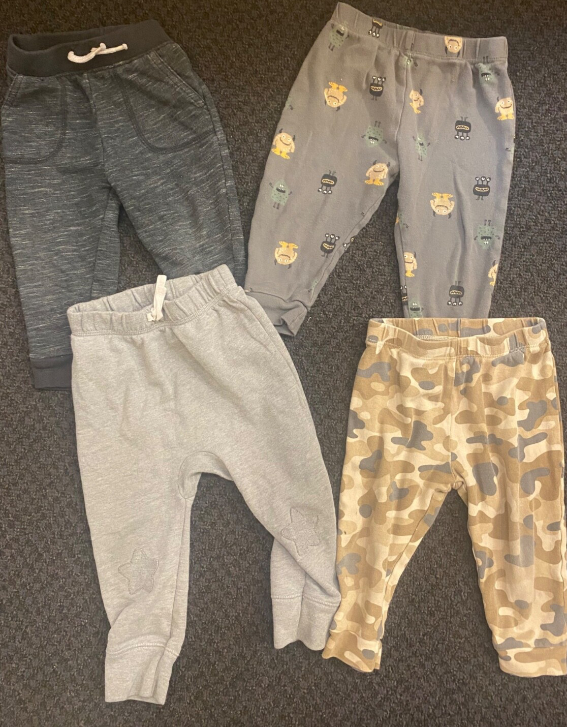 Lot 24 Nike, Spiderman, Gap, Carter’s & more Infant Boys Clothing 18-24 Month
