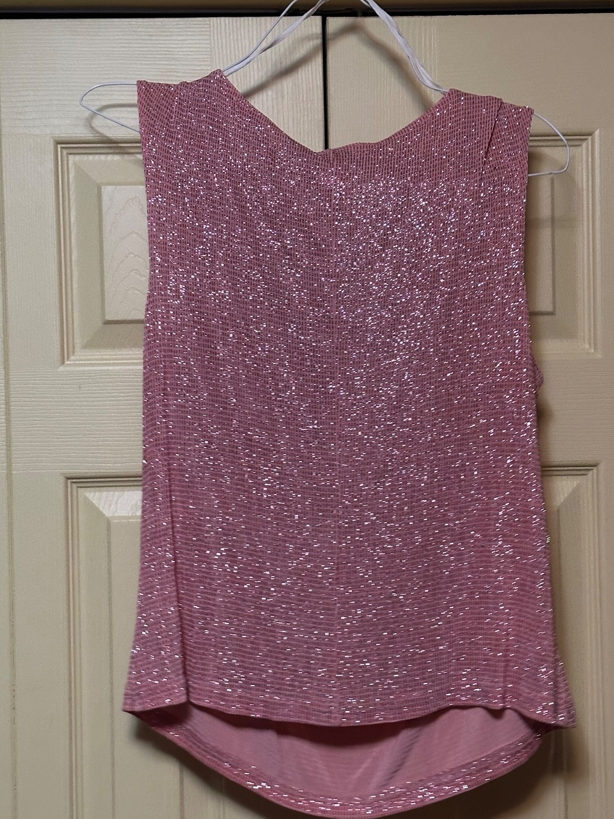 LOT OF 9 ASSORTED WOMENS TOPS SHIRTS SIZE XL CASUAL DRESSY BLING WORK SHEER TANK