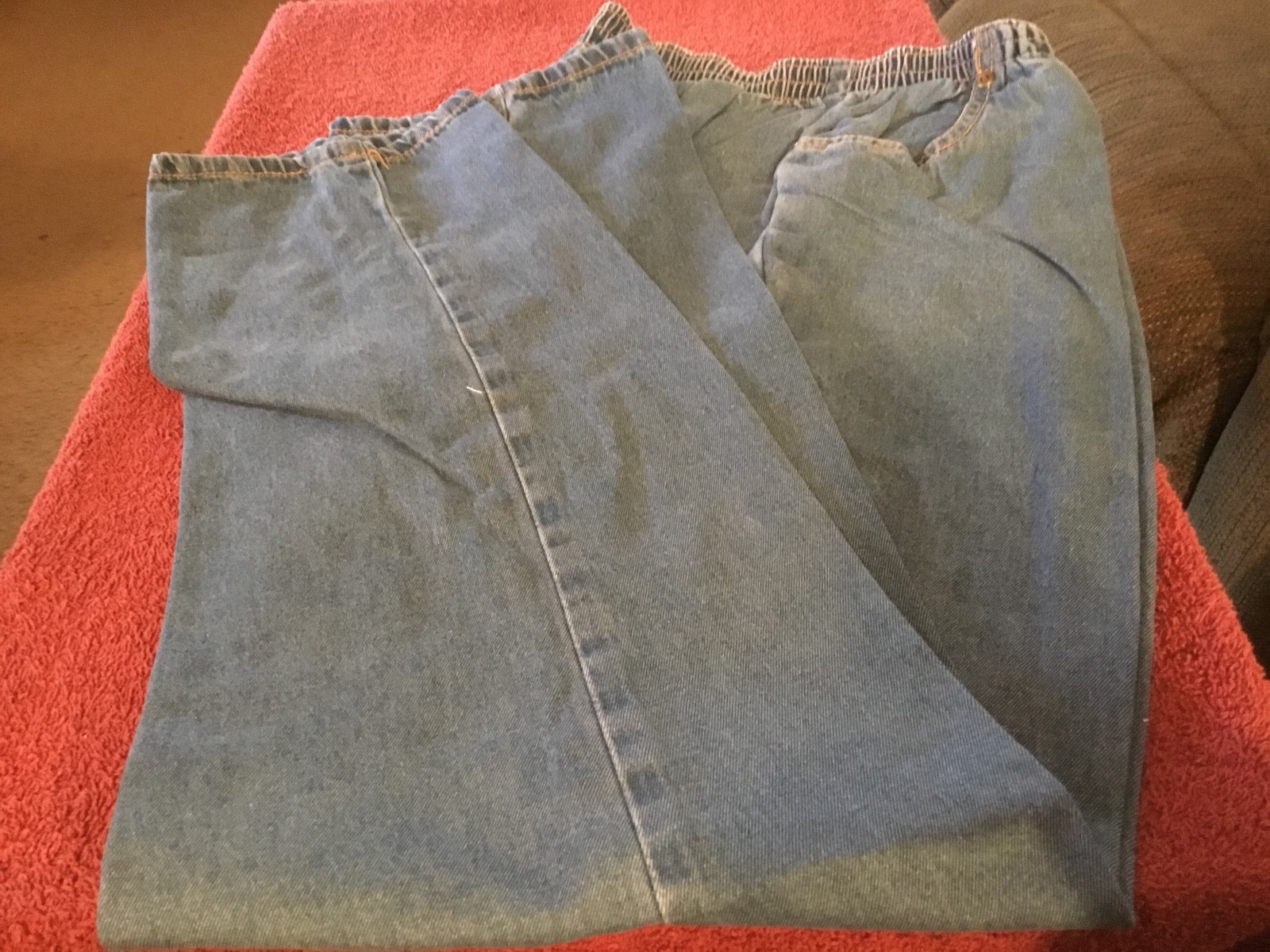 Ladies Petite Jeans / Slacks Lot #3 (4) Pair