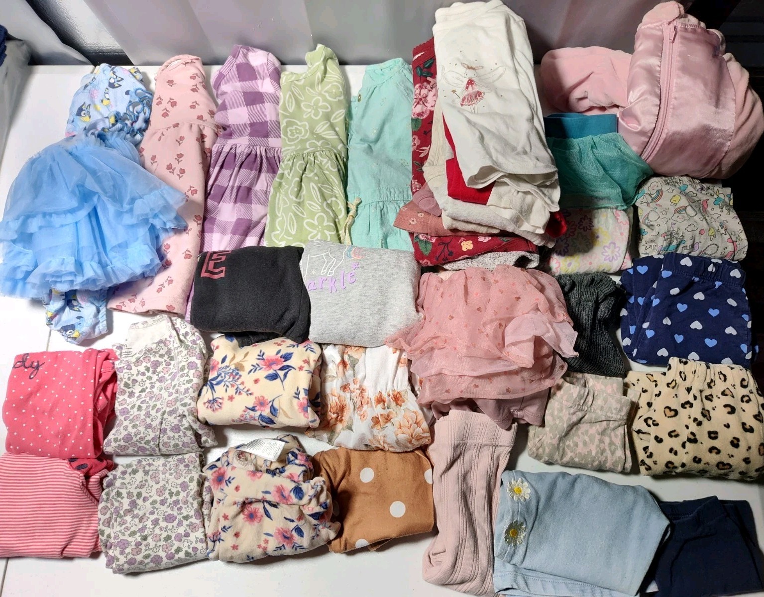 37 Piece Girls Lot Size 18/24 Months