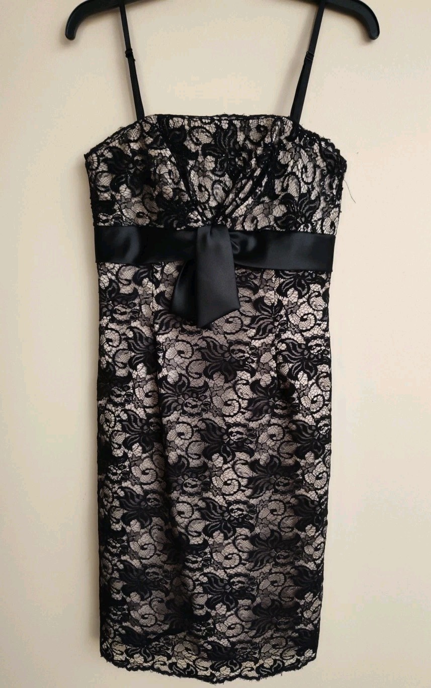 Women&rsquo;s Clothing Lot of 6 Dresses Evening, After Five, Dressy Size (S) 4,6,6P, 8
