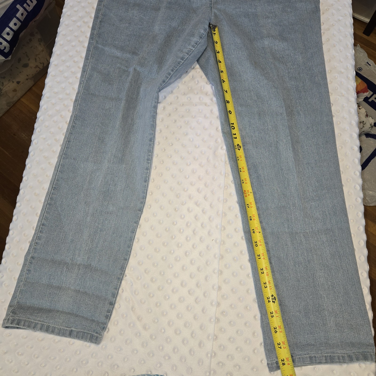 Plus Size Women’s Clothes 1X/2X Jeans, 2 Blouses, Cardigan, Swimsuit Coverup