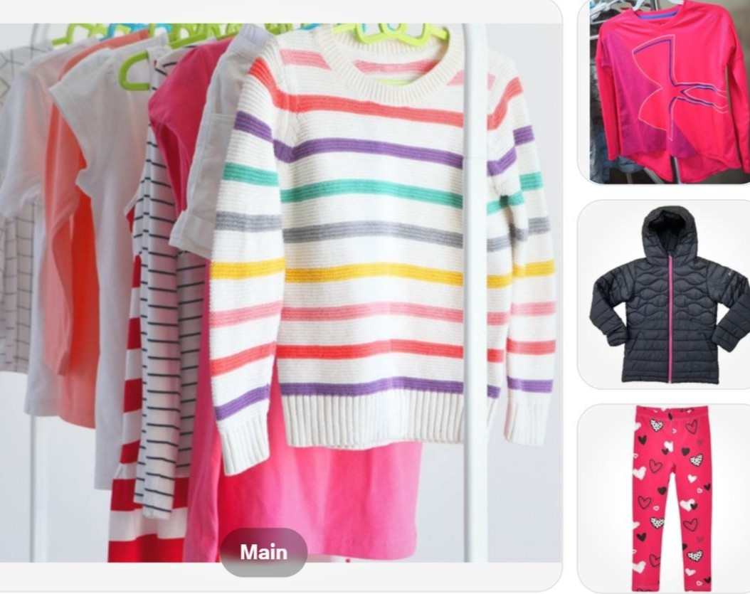 EUC Huge Lot Big Girls Clothes 15 pieces FALL/WINTER 8-10