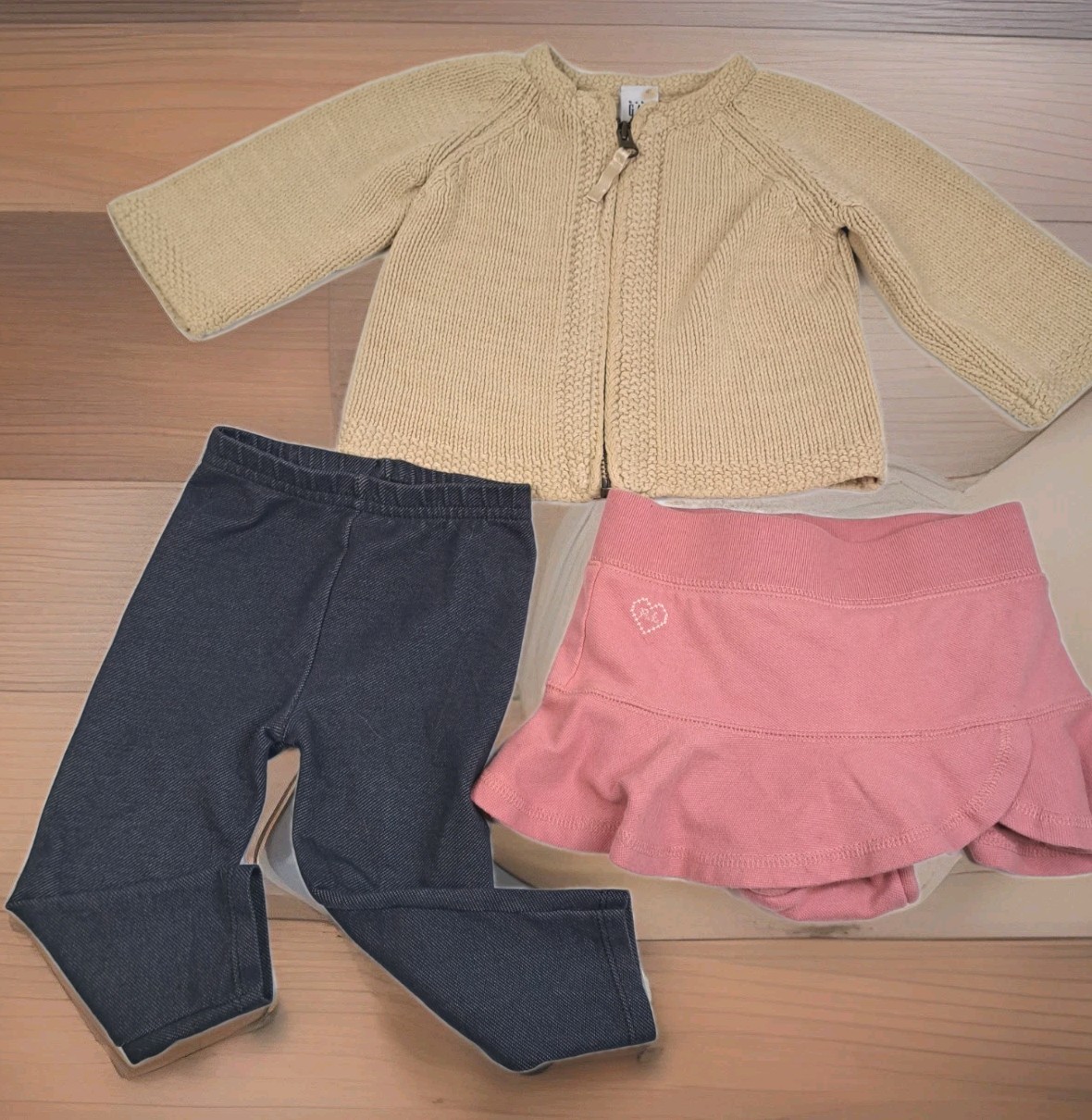 Baby Girl 18 Months Clothing Lot BbayGap Ralph Lauren Preppy
