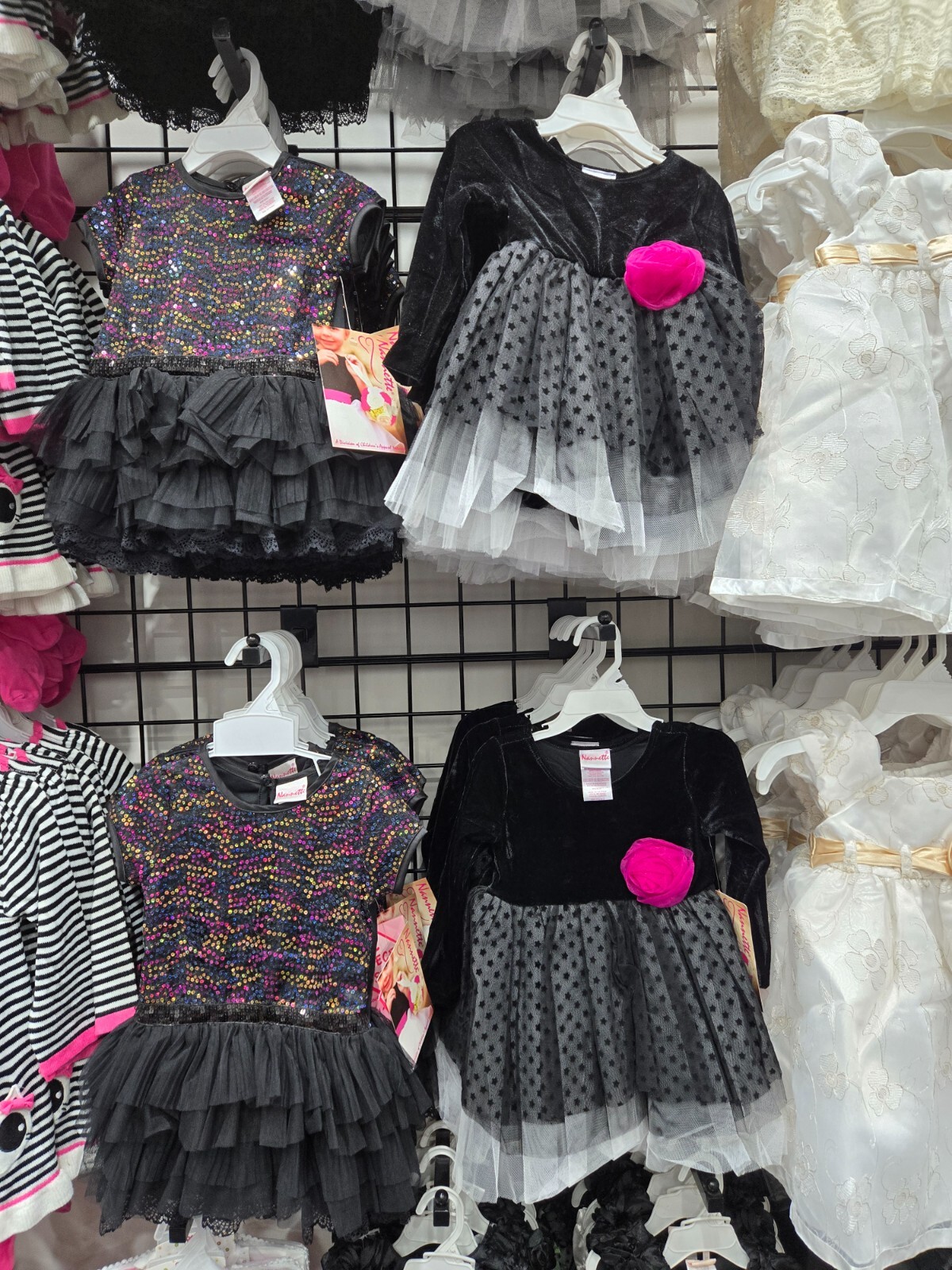 Wholesale Bulk Clothing Lot Baby Girls Dress ALL Brand New Mixed box Resale nwt