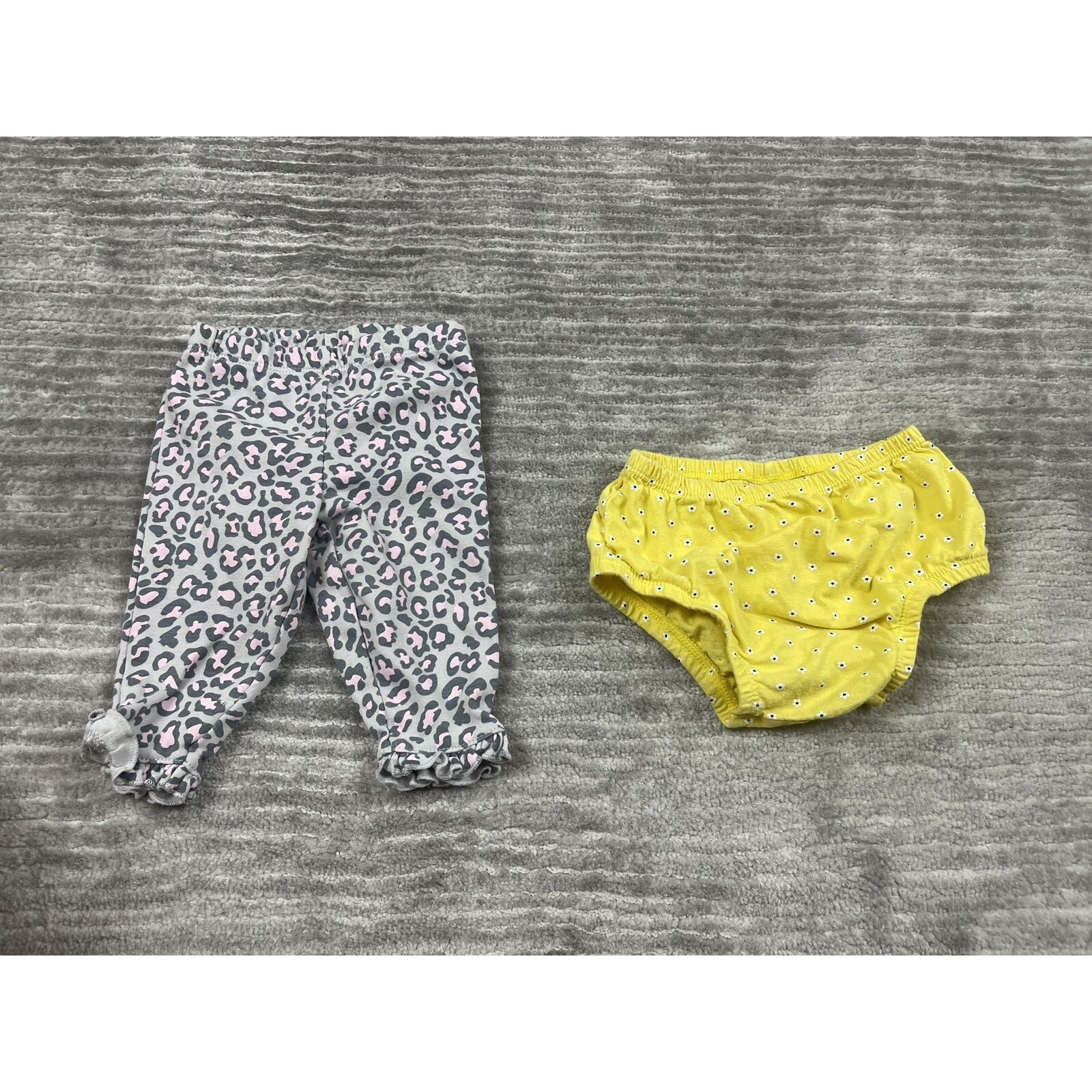 Lot of 16 Baby Girls Clothes NB 3 6 9 Months Just One You Garanimals etc+