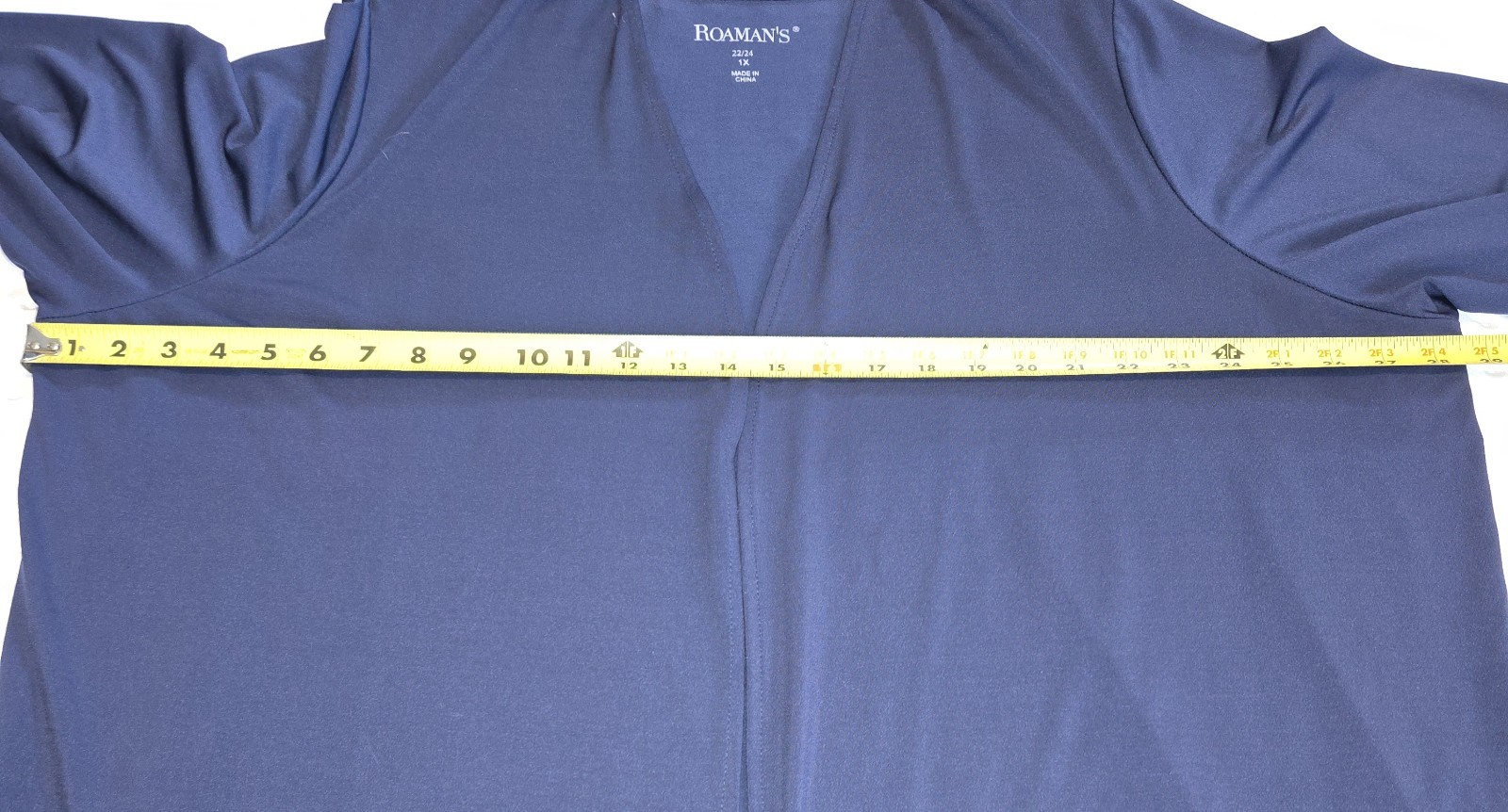 Plus Size Women’s Clothes 1X/2X Jeans, 2 Blouses, Cardigan, Swimsuit Coverup