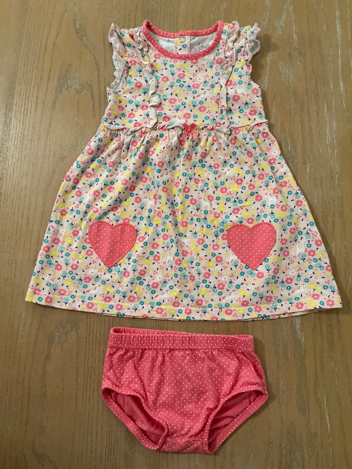 Carter&rsquo;s Cat & Jack Others Infant Girls Clothing Lot of 10 Size 18, 18-24 Months