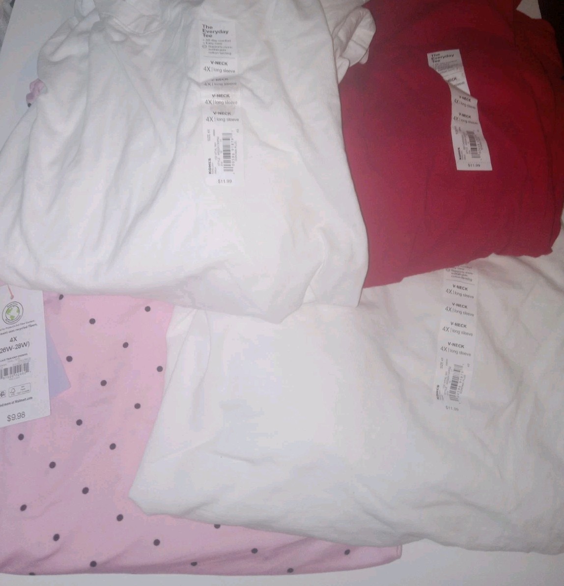 womens 4x plus size clothes lot new