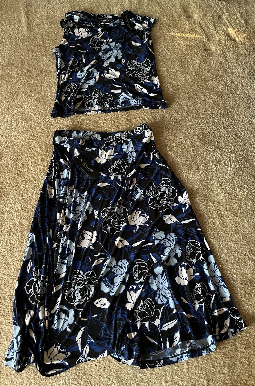 Evan Picone Sets, H&M etc. new and used Clothes Size 16XL. And 9W shoes Array