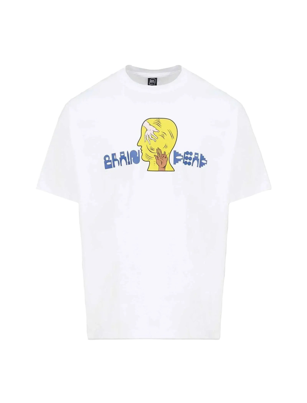 Brain Dead Hand Held Tee White