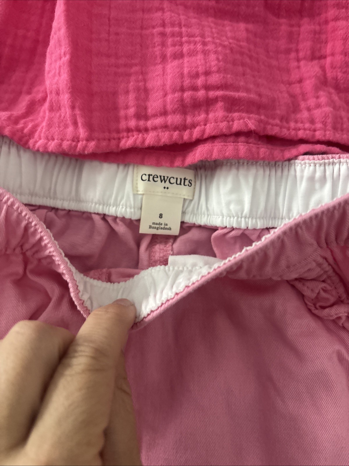 JCrew Crewcuts Girls Sizes 8-10, Shorts, Skort, T Shirts- Lot Of 4