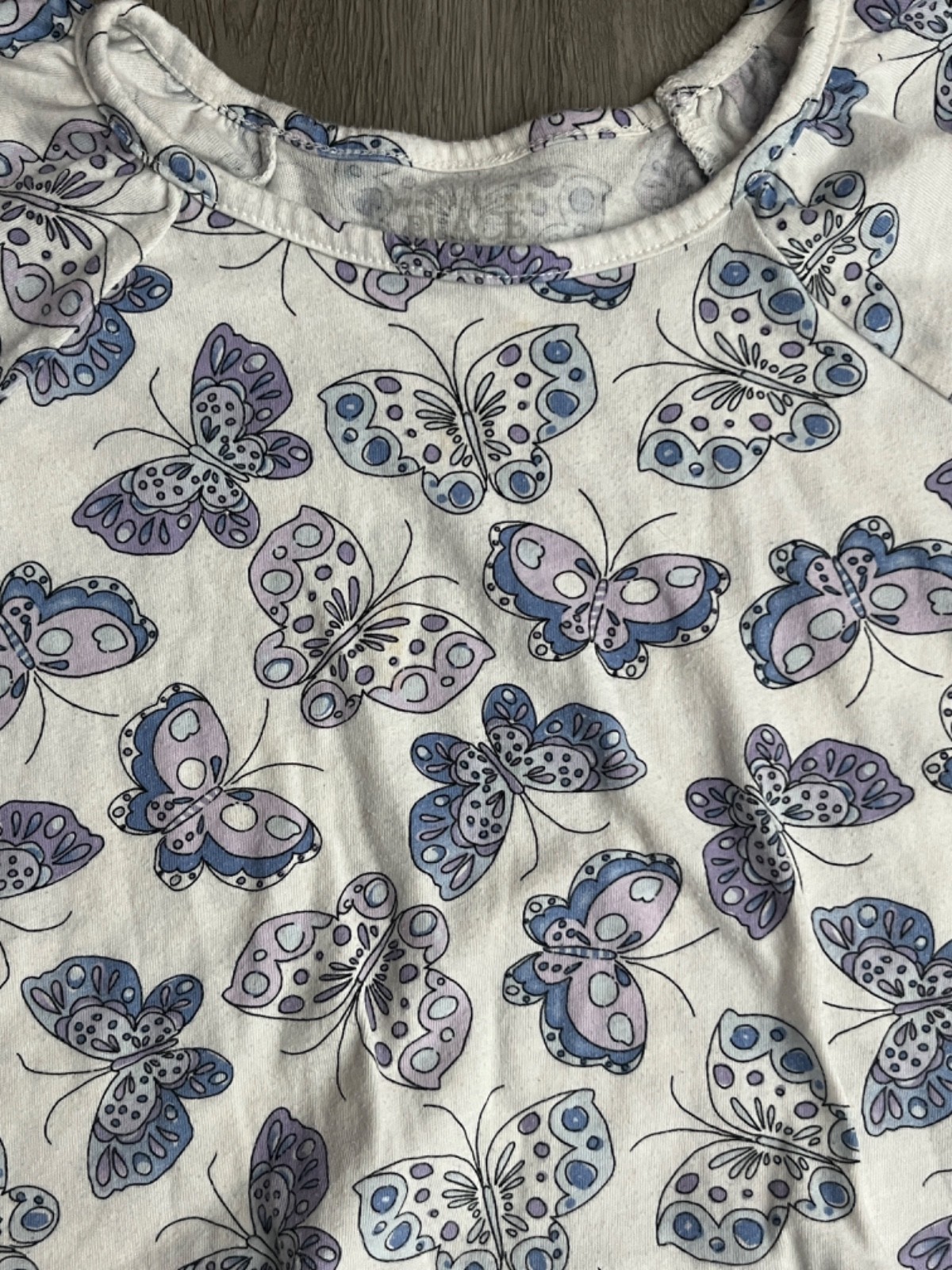 Girls Clothing Lot – T-Shirts & Shorts, St. Patrick&rsquo;s/Cat/Butterfly Size XS/4-5