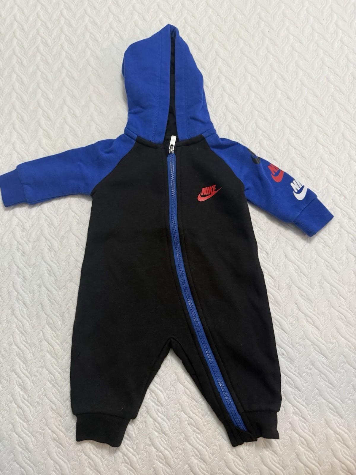 Nike adidas Unisex Baby Logo Cotton Romper & Bodysuit Clothing Lot Multicolor