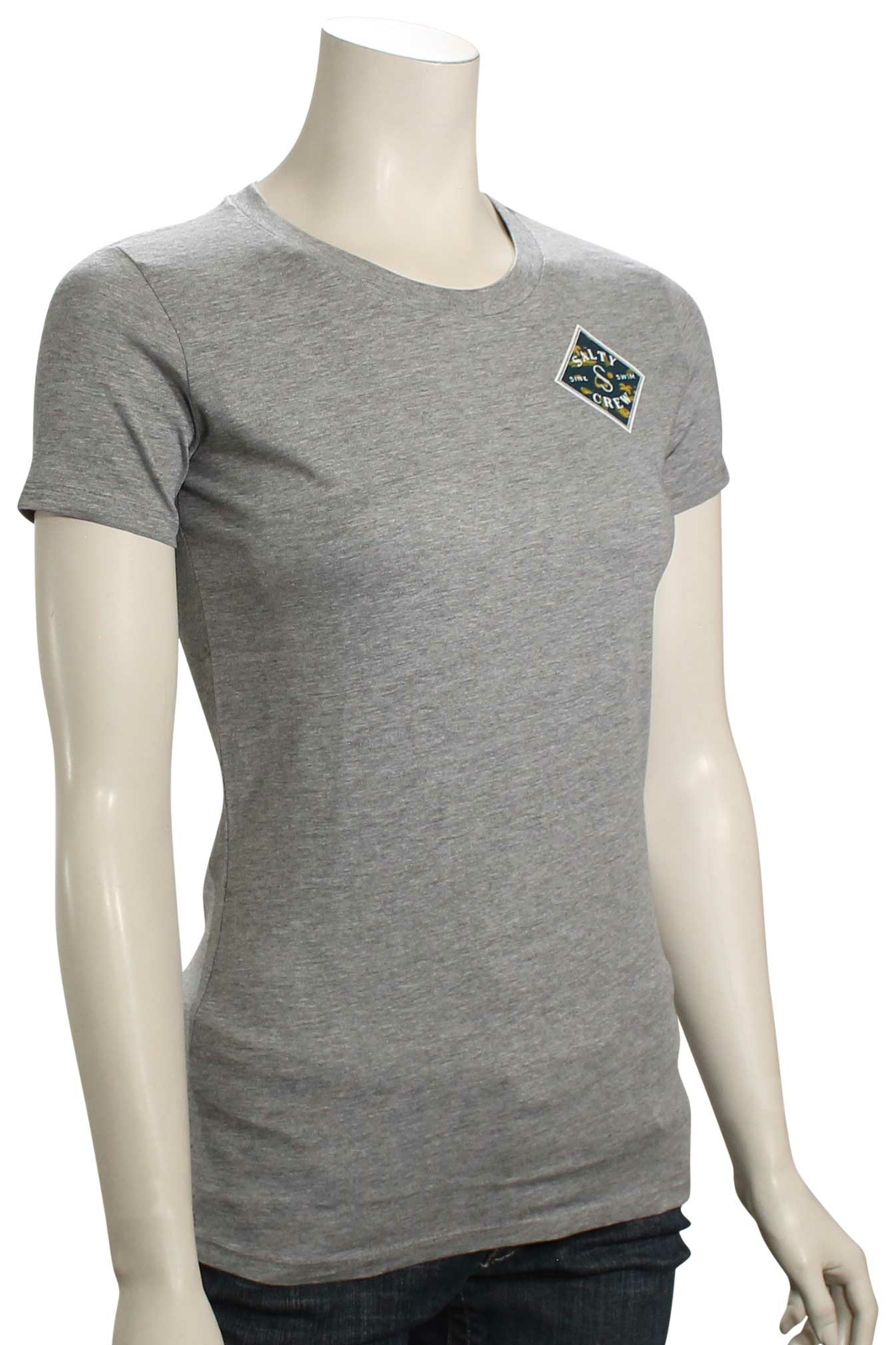 Salty Crew Tippet Classic Women&rsquo;s T-Shirt – Athletic Heather – New