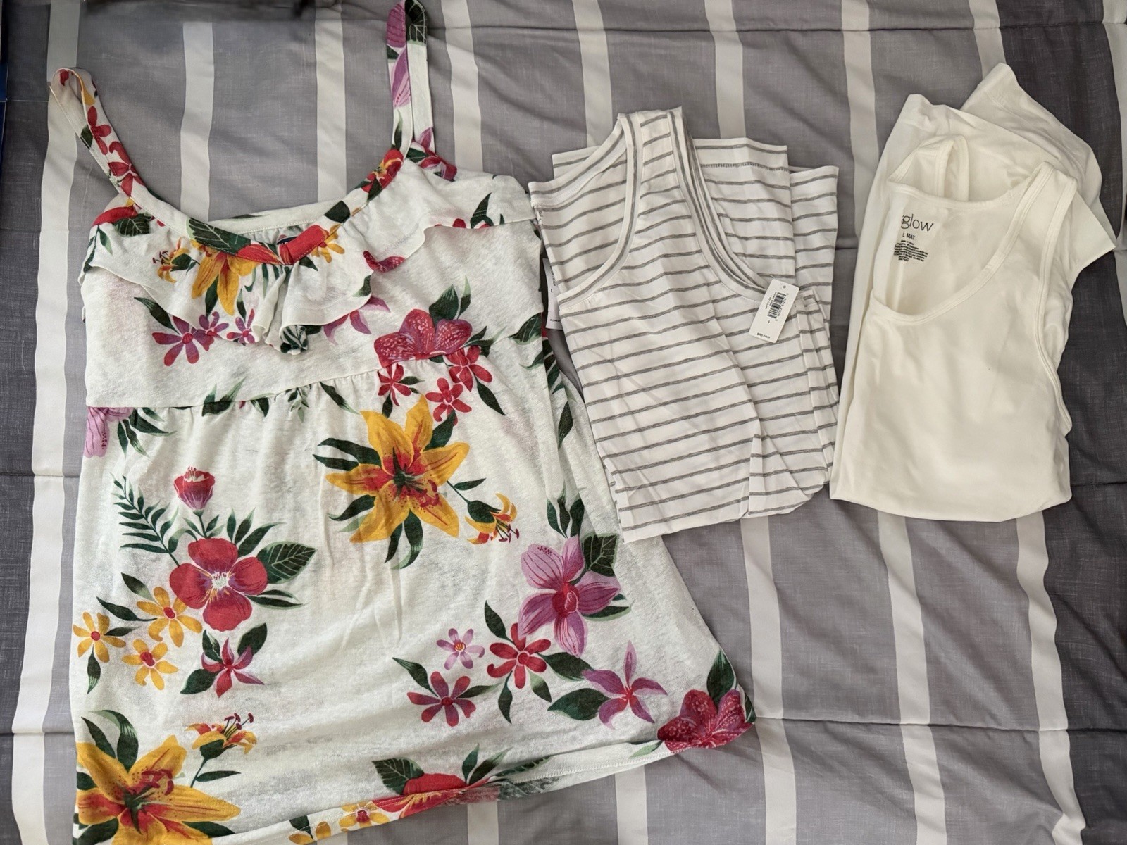Bundle of NEW WITH TAGS Large Maternity Clothes