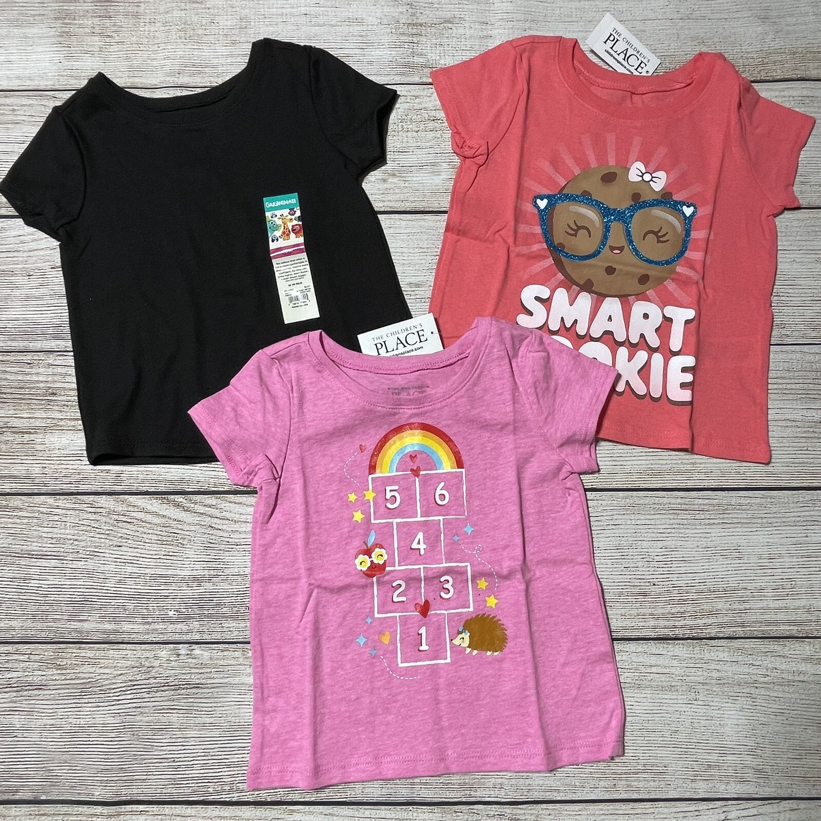 Baby Girl Lot Of Clothes Size 18-24 Months. NWT! 13 Pieces For Spring And Summer